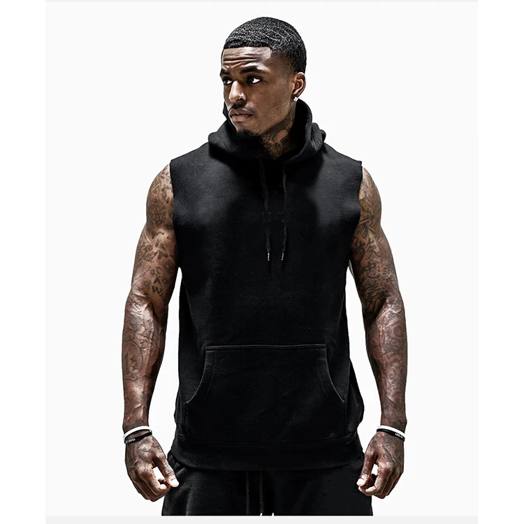Factory Wholesale Custom Mens Sleeveless Running Slim Fit Sports Gym Hoodies, Customized color
Factory Wholesale Custom Mens Sleeveless Running Slim Fit Sports Gym Hoodies, Customized color