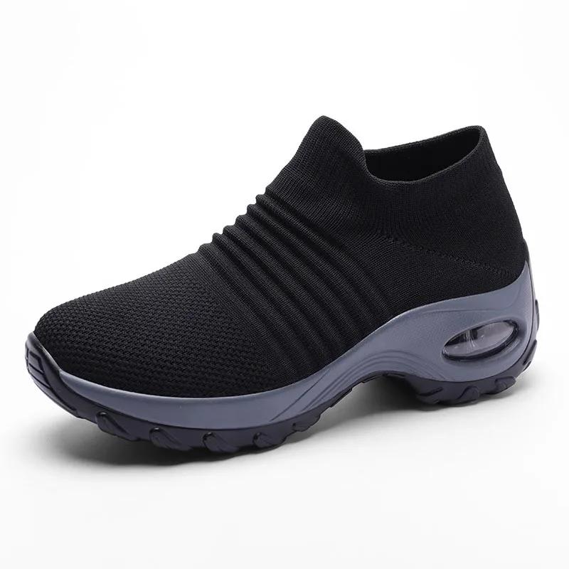 Women's Sock Shoes Fashion Wholesale Women Sneakers Cheap Ladies Flats Slip-On Comfortable Soft
Women's Sock Shoes Fashion Wholesale Women Sneakers Cheap Ladies Flats Slip-On Comfortable Soft