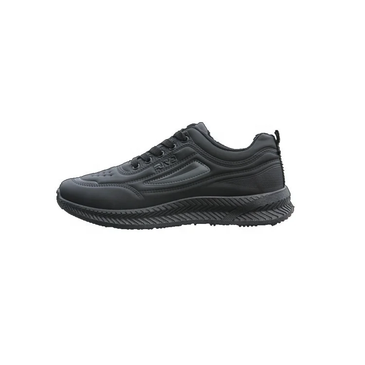 Spring and autumn new PU leather waterproof Korean fashion men's shoes Black work shoes casual sports men's shoes
Spring and autumn new PU leather waterproof Korean fashion men's shoes Black work shoes casual sports men's shoes