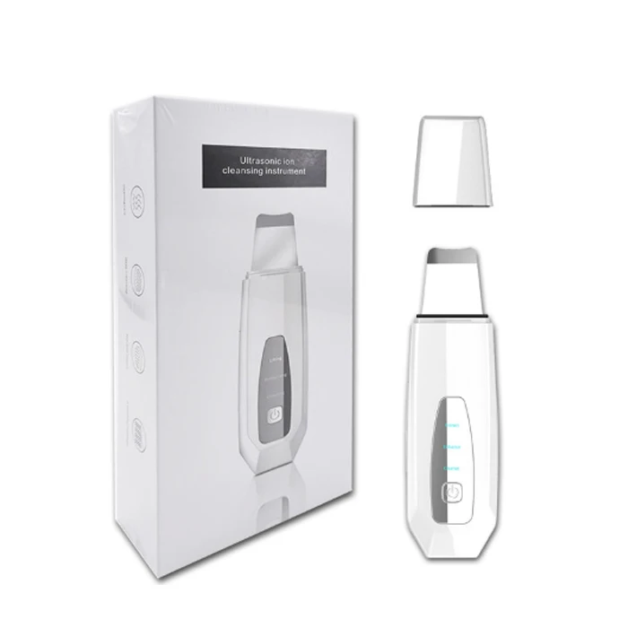2021 Oversea Dropshipping Ultrasonic Face Skin Scrubber Face Spatula Pore Cleaner Beauty Device for Daily Home Use
2021 Oversea Dropshipping Ultrasonic Face Skin Scrubber Face Spatula Pore Cleaner Beauty Device for Daily Home Use