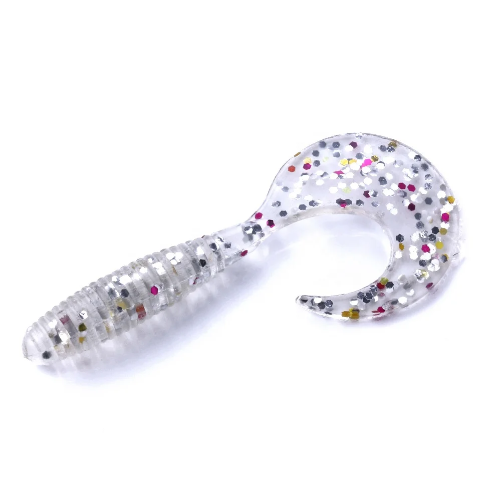 Low Price Artificial Type 6.5cm 2g Soft Plastic Grubs Worms Bait Soft Fishing Lures, 12 colors
Low Price Artificial Type 6.5cm 2g Soft Plastic Grubs Worms Bait Soft Fishing Lures, 12 colors