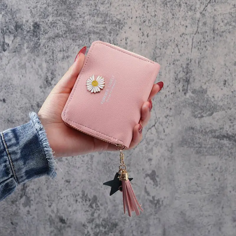 AIYIYANG High Quality Card Holder Wallet Wholesale Tassel Zipper Ladies Purses Cute Wallet Flower, Multi
AIYIYANG High Quality Card Holder Wallet Wholesale Tassel Zipper Ladies Purses Cute Wallet Flower, Multi