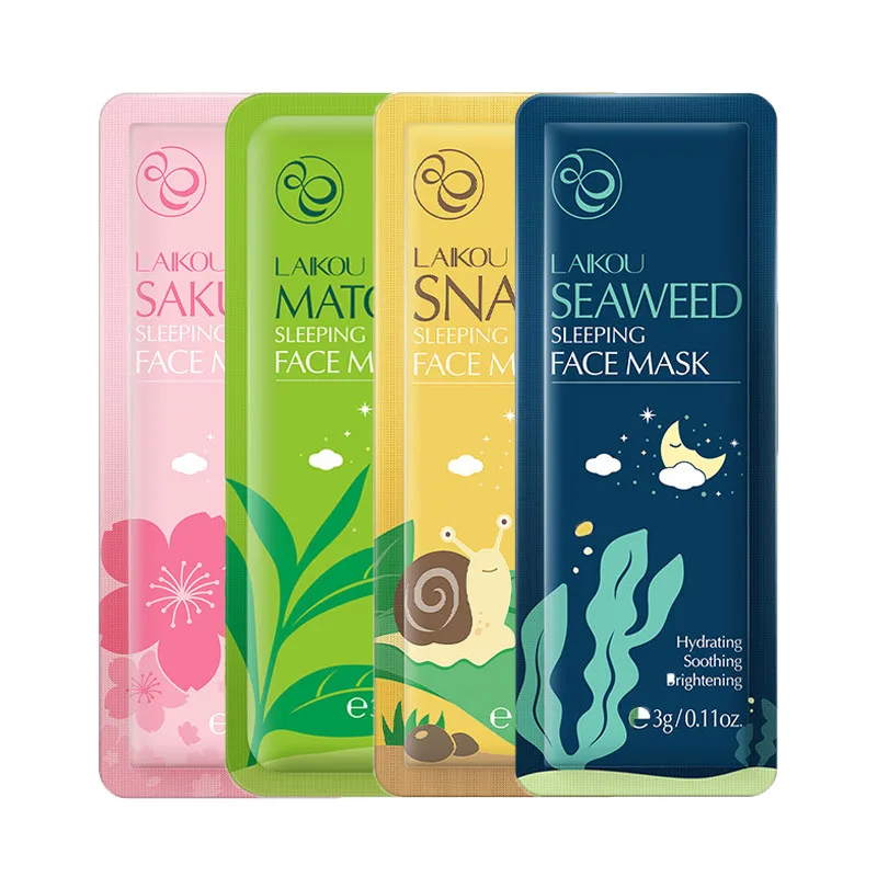 Sakura Snail Seaweed Matcha Moisturizing Sleeping Face Mud Mask Anti Wrinkle Night Facial Packs Hydrating Facial Mask Skin Care
Sakura Snail Seaweed Matcha Moisturizing Sleeping Face Mud Mask Anti Wrinkle Night Facial Packs Hydrating Facial Mask Skin Care
