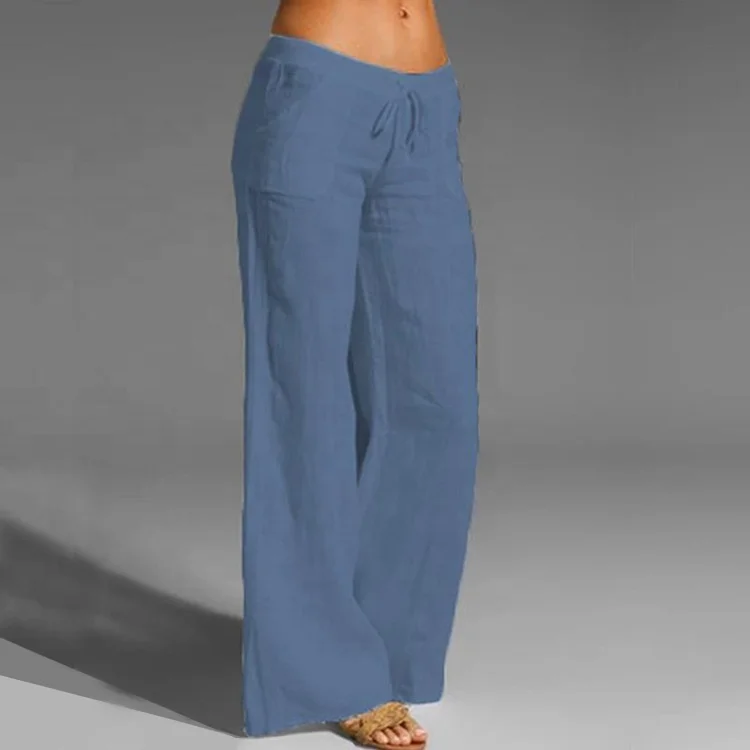 B22838A Women's casual slacks stretch waist horn yoga pants plus size women's pants, Picture
B22838A Women's casual slacks stretch waist horn yoga pants plus size women's pants, Picture