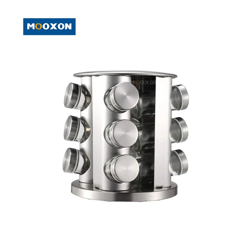 Kitchen Accessories Stainless Steel Storage Holder Organizer Metal Hanging 12 16 Rotating Spice Rack
Kitchen Accessories Stainless Steel Storage Holder Organizer Metal Hanging 12 16 Rotating Spice Rack