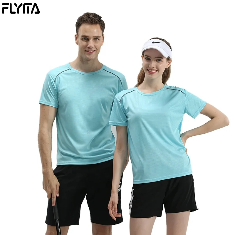 Flyita Factory Price Sports Wear T Shirt Polyester Breathable Quick Dry Custom Printed Logo Gym Training Fitness T-shirt For Men, High colorfastness
Flyita Factory Price Sports Wear T Shirt Polyester Breathable Quick Dry Custom Printed Logo Gym Training Fitness T-shirt For Men, High colorfastness