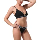 Women cute sexy bra set bra panty set