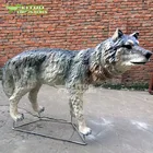 Animatronic Wolf Life Size Animal Model