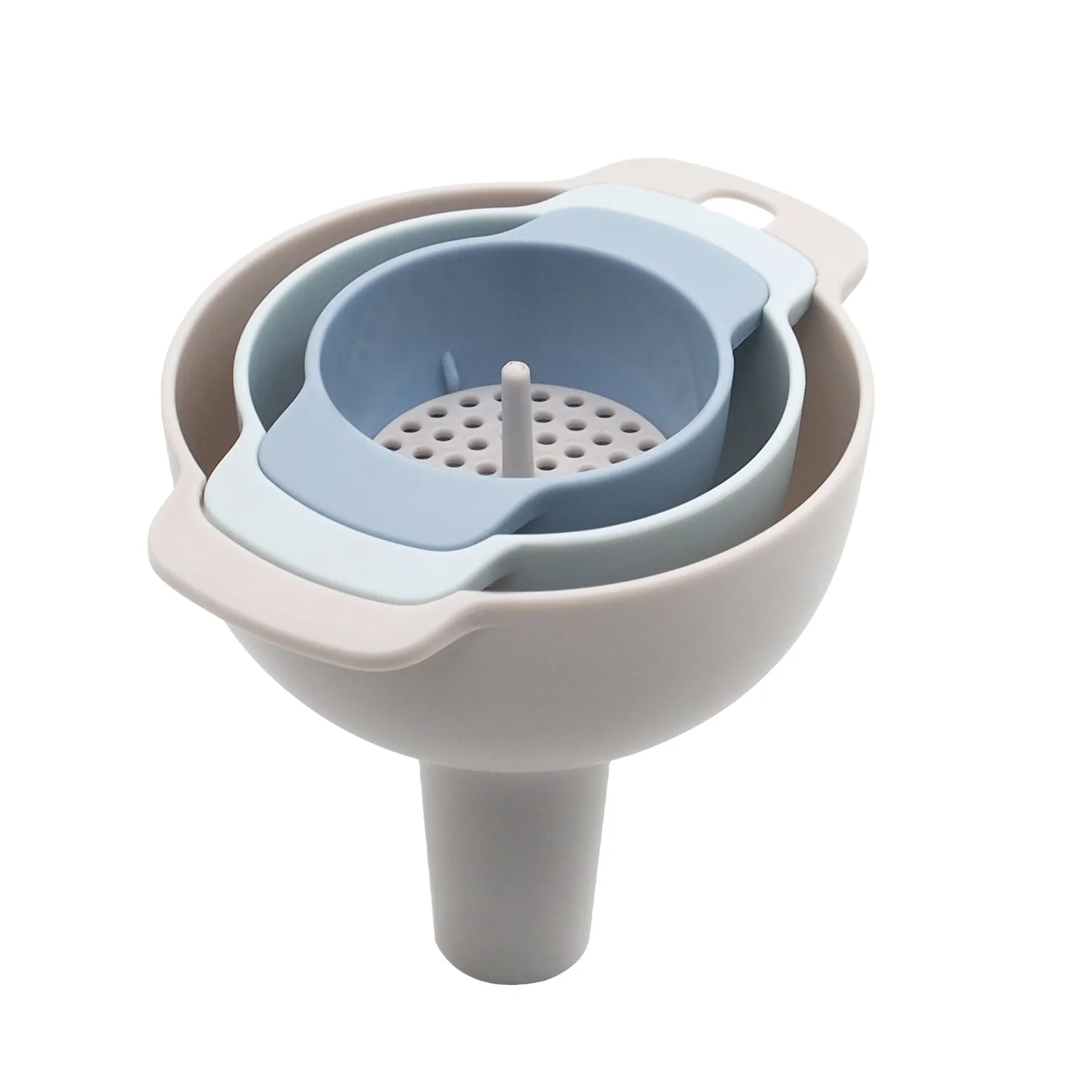 Plastic Kitchen Filter 4 PC Kitchen Funnel Strainer Water Bottle With Screen Protein Funnel
Plastic Kitchen Filter 4 PC Kitchen Funnel Strainer Water Bottle With Screen Protein Funnel