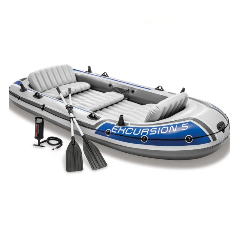 Ningbo professional excursion 3 4 5 person set sea rowing boats large inflatable kayak PVC inflatable boat, Blue or customized
Ningbo professional excursion 3 4 5 person set sea rowing boats large inflatable kayak PVC inflatable boat, Blue or customized