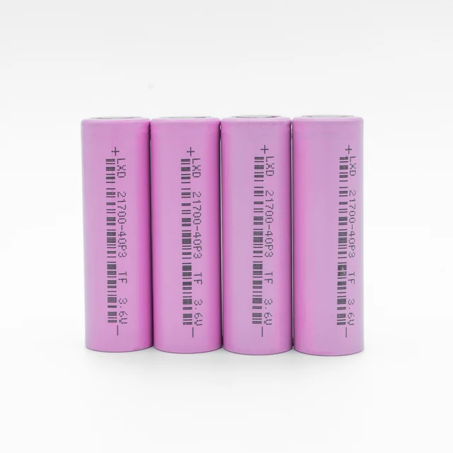 4000MAh 3.6V 21700 Rechargeable Flashlight Battery Large Capacity 1