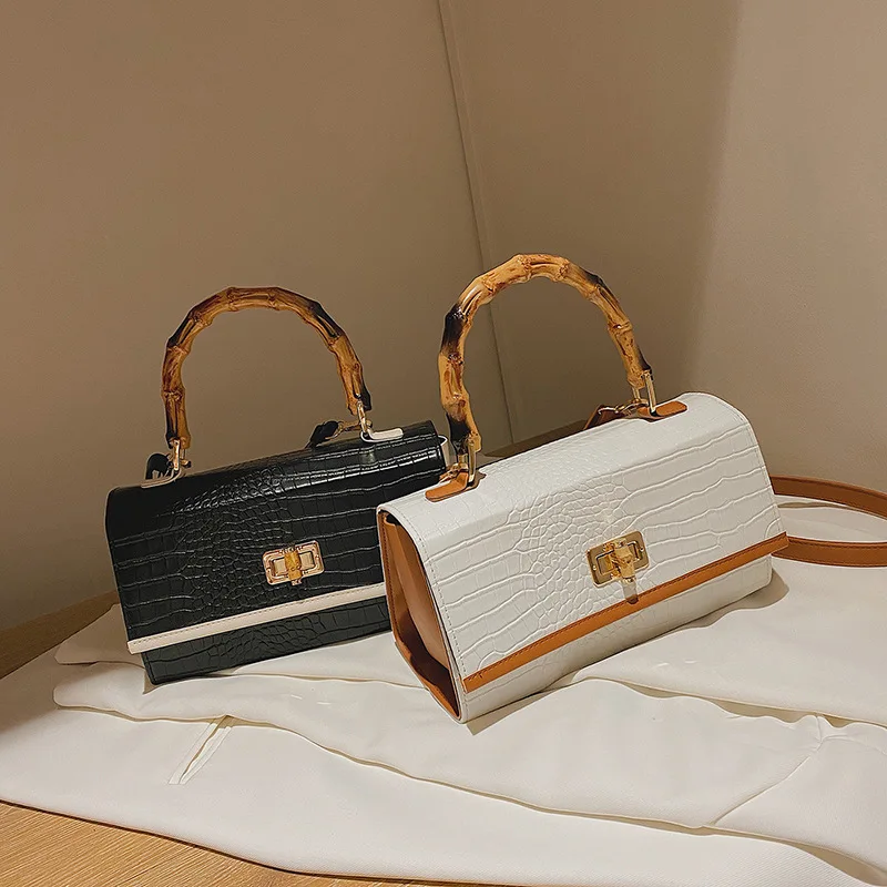 New Crocodiles Patterns Bamboos Handbag Pu Leather Evening Bag Summer Handbags 2022 Fashion
New Crocodiles Patterns Bamboos Handbag Pu Leather Evening Bag Summer Handbags 2022 Fashion