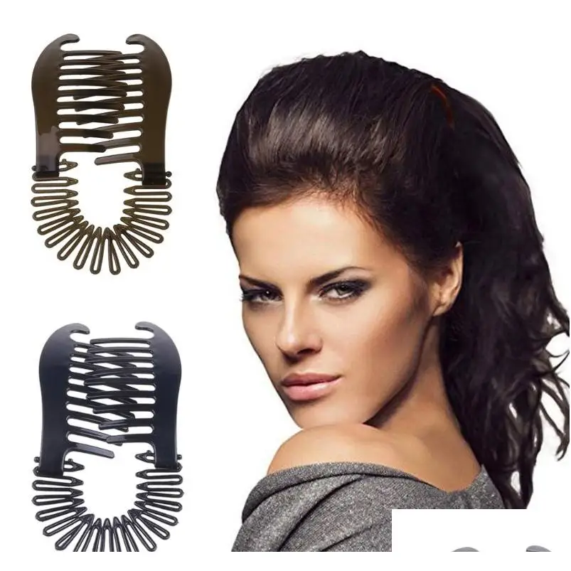 2Pcsset Women Hollywood Large Comb Banana Clip Hair Riser Claw Hair Accessory 2 Colors
2Pcsset Women Hollywood Large Comb Banana Clip Hair Riser Claw Hair Accessory 2 Colors