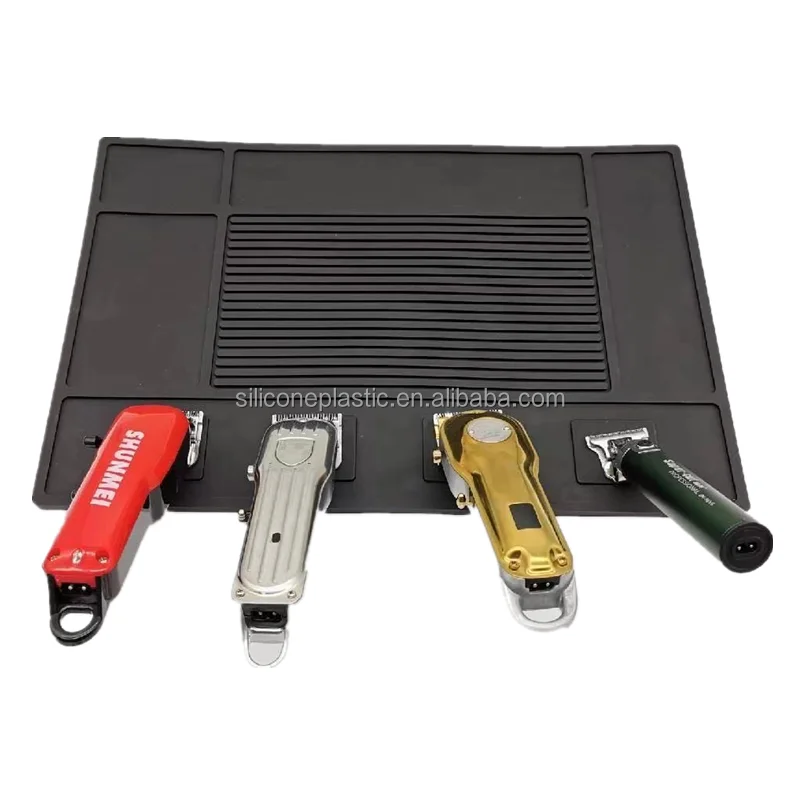 China manufacture custom non slip work table workbench silicone floor top mat, Customized color
China manufacture custom non slip work table workbench silicone floor top mat, Customized color