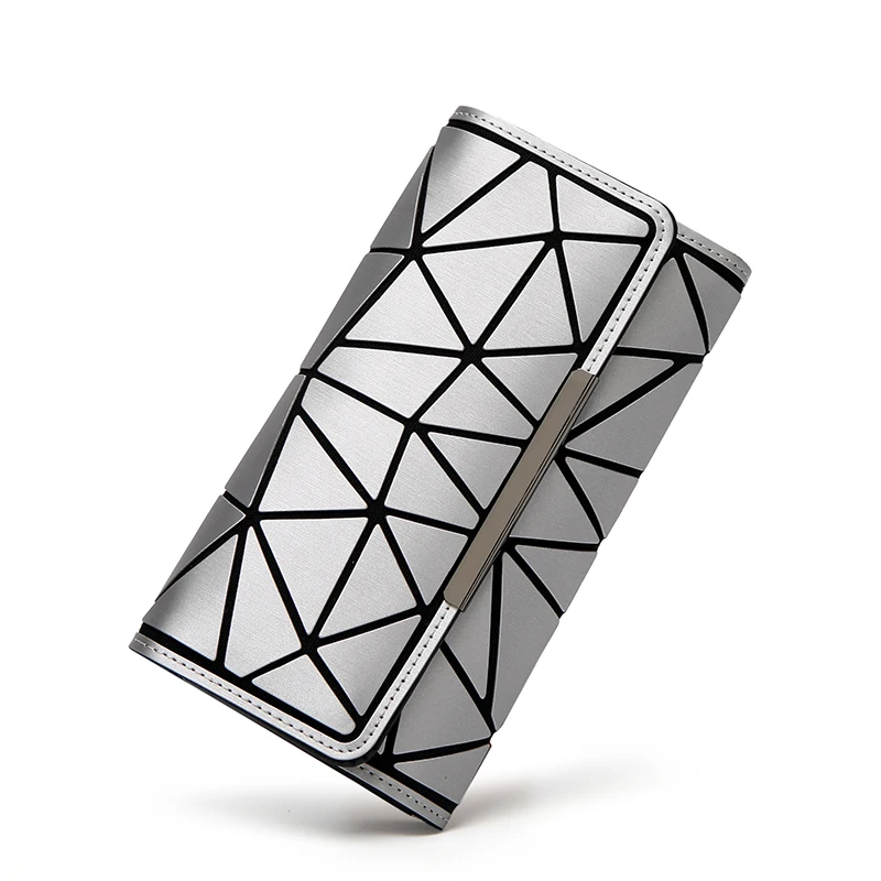 HOT SALE Luminous Wallet Women Hologram Clutch Handbag Long Purse Geometric Wallet Laser Silver Zipper Money Bags Reflective, Luminous,matte black,gray ,silver,white etc
HOT SALE Luminous Wallet Women Hologram Clutch Handbag Long Purse Geometric Wallet Laser Silver Zipper Money Bags Reflective, Luminous,matte black,gray ,silver,white etc