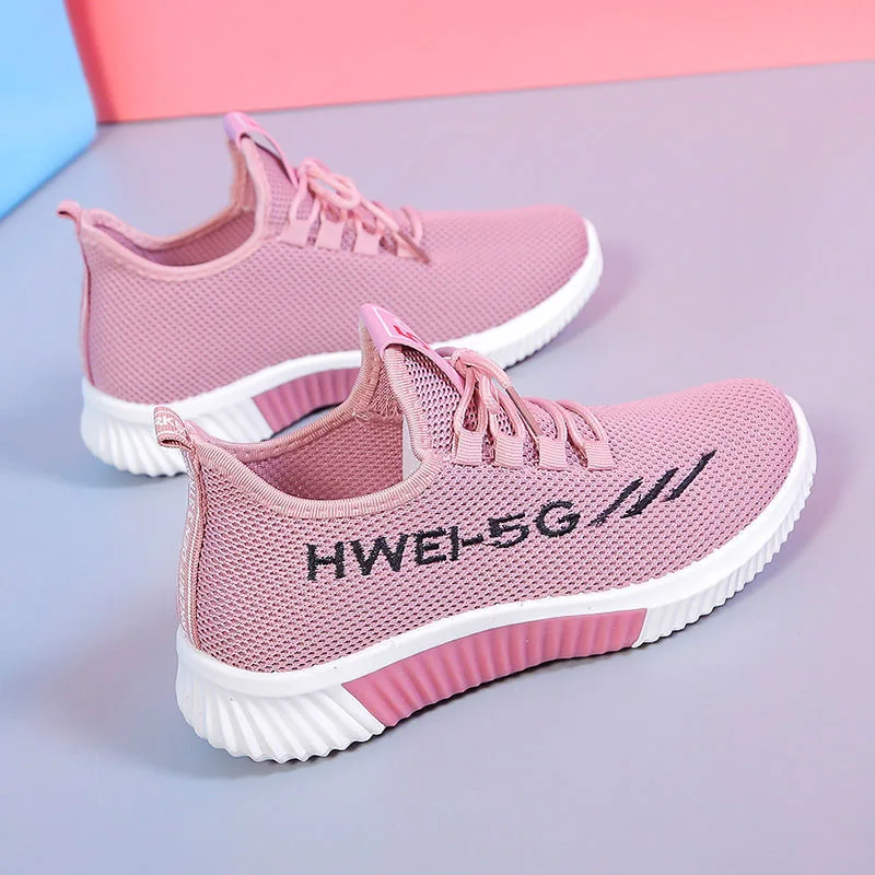Factory Cheap Wholesale Female Sneakers Women Casual Shoes Sneakers No Slip Women Ladies Mesh Breathable Sport Running Sneakers, 3 colors
Factory Cheap Wholesale Female Sneakers Women Casual Shoes Sneakers No Slip Women Ladies Mesh Breathable Sport Running Sneakers, 3 colors