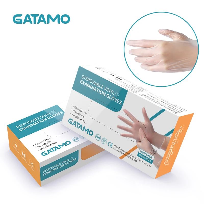 Transparent wholesale safety dusting household custom cheap hand pvc material vinyl glove powder free
Transparent wholesale safety dusting household custom cheap hand pvc material vinyl glove powder free