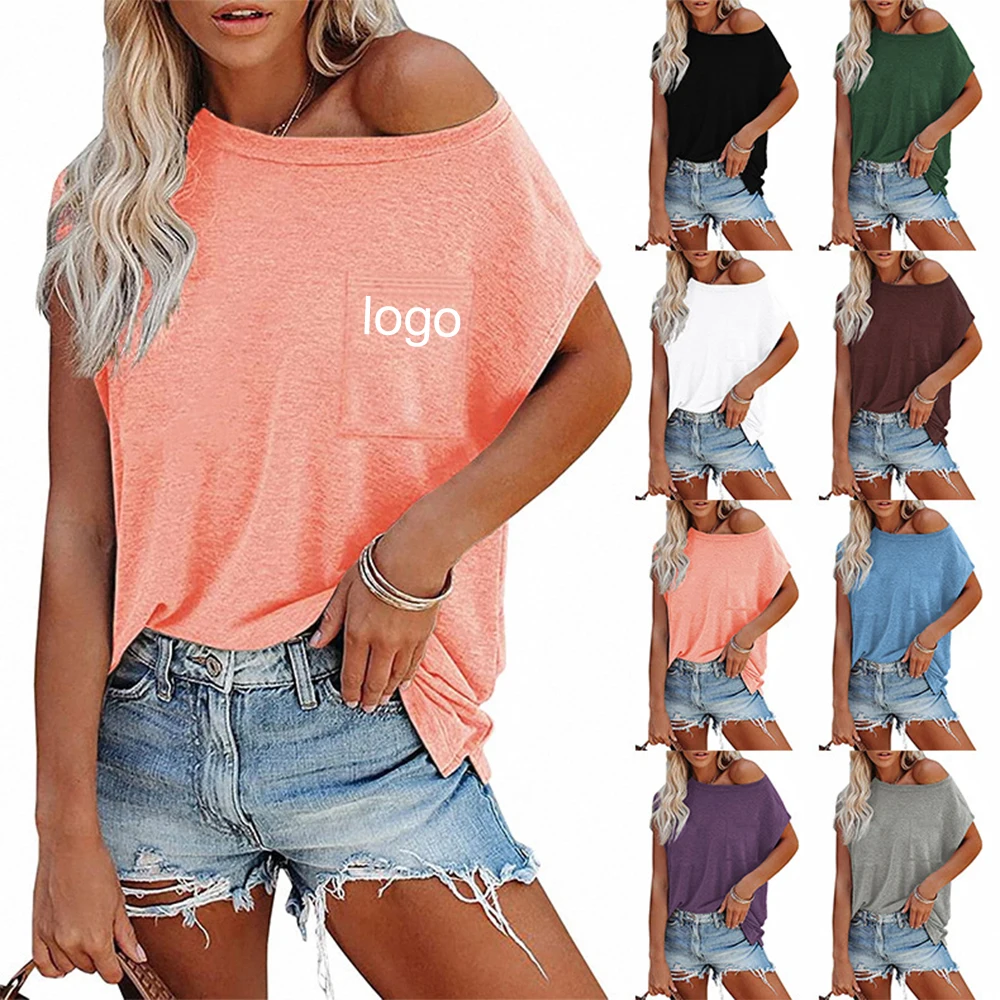 Amazon top seller Custom solid crew neck casual t shirt 100% women cotton casual summer women's t-shirts
Amazon top seller Custom solid crew neck casual t shirt 100% women cotton casual summer women's t-shirts