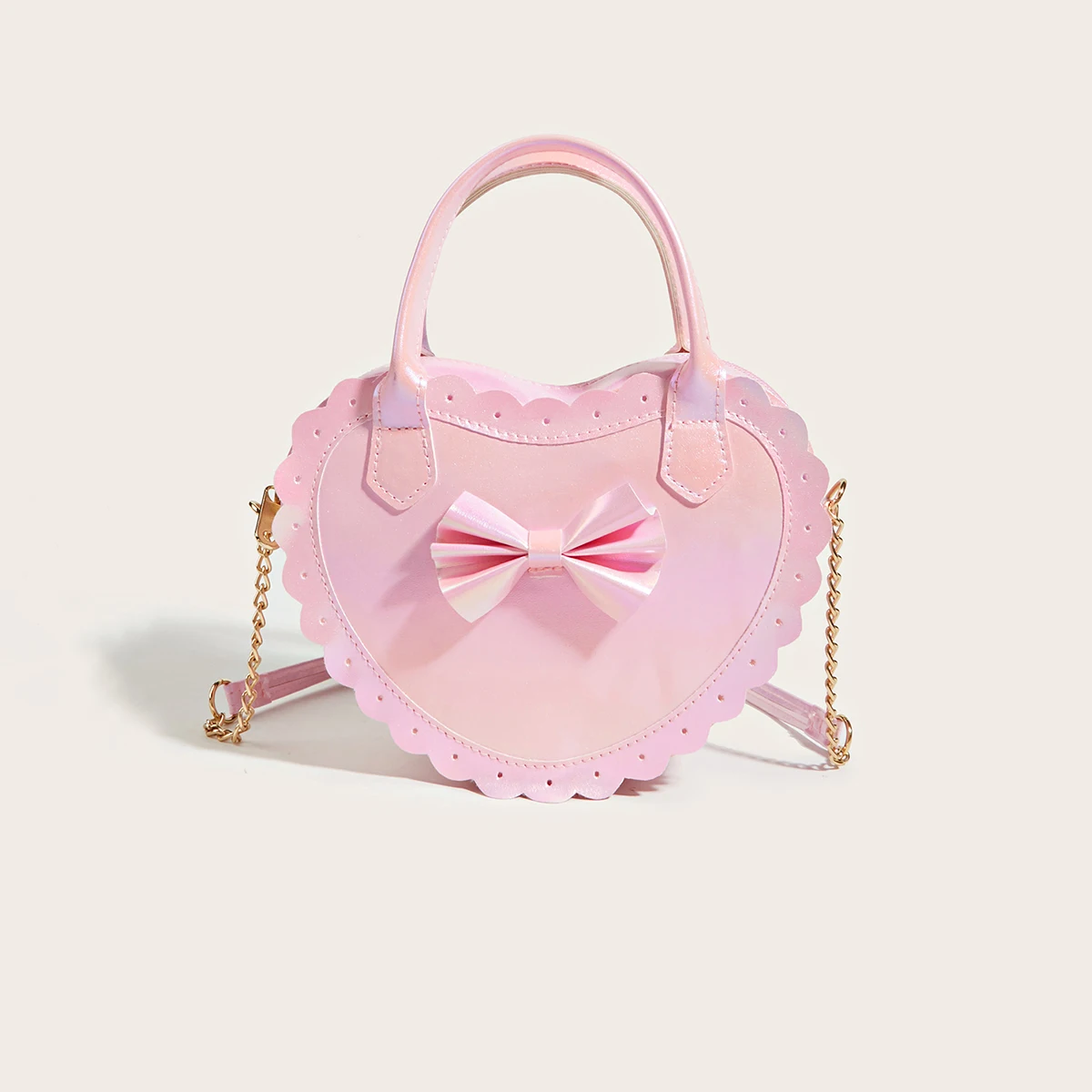 New arrivals heart shape shoulder bags for girls gift pu crossbody bags with metal chain
New arrivals heart shape shoulder bags for girls gift pu crossbody bags with metal chain
