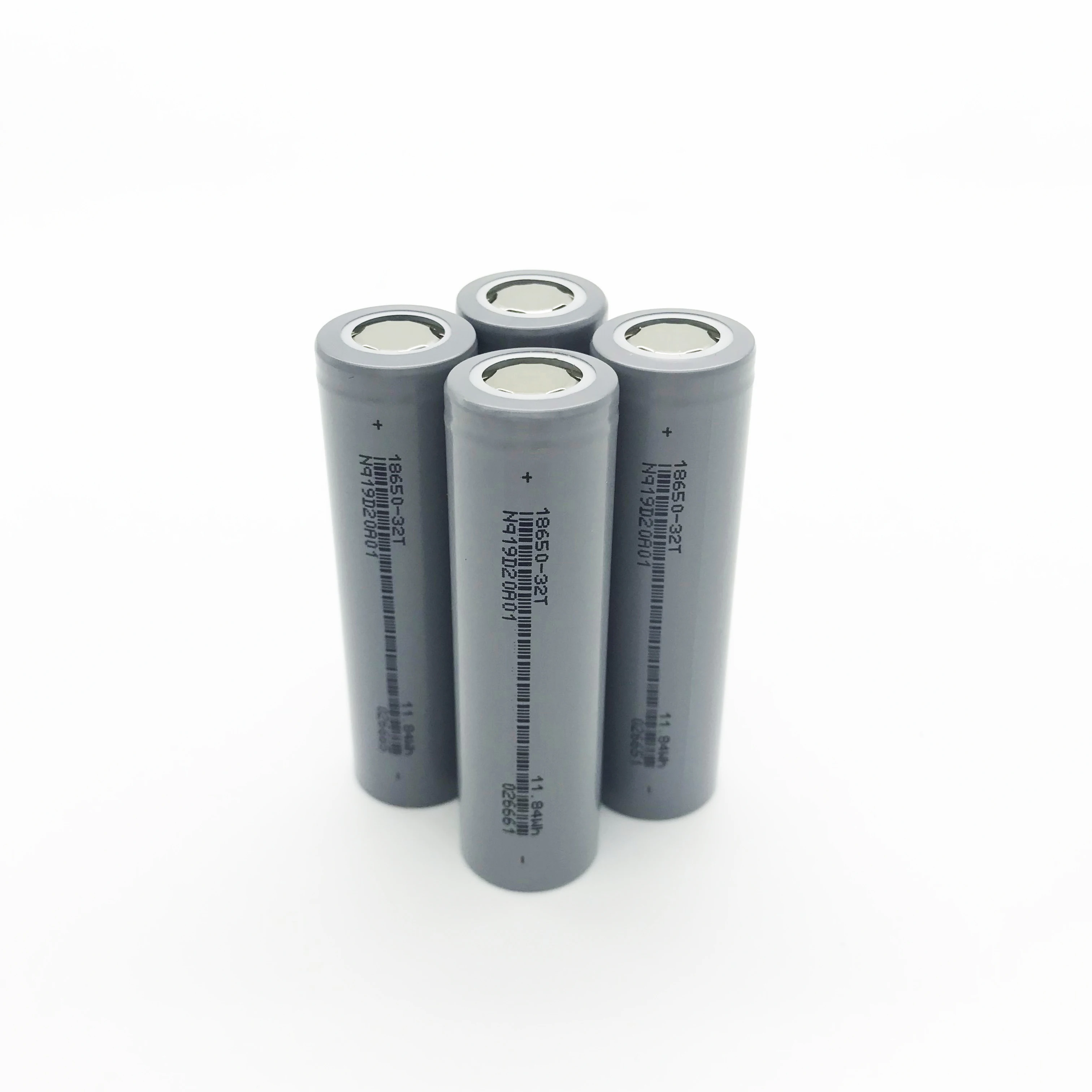 圆柱锂离子电池 18650 2200mah 2600mah 2800mah 3000mah 3200mah mah