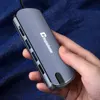 New Technical Aluminum Best USB C Dock Laptop Adapter Type c Hub With Usb 3.0 Interface Type