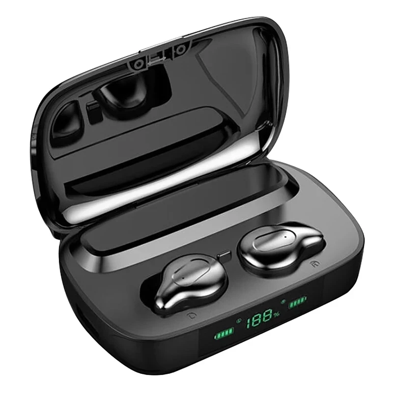 2021 New Arrival WTS C10 Wireless Earphone Wireless Earbuds Headphone Version and Waterpoof Wireless Stereo Earbuds 
2021 New Arrival WTS C10 Wireless Earphone Wireless Earbuds Headphone Version and Waterpoof Wireless Stereo Earbuds