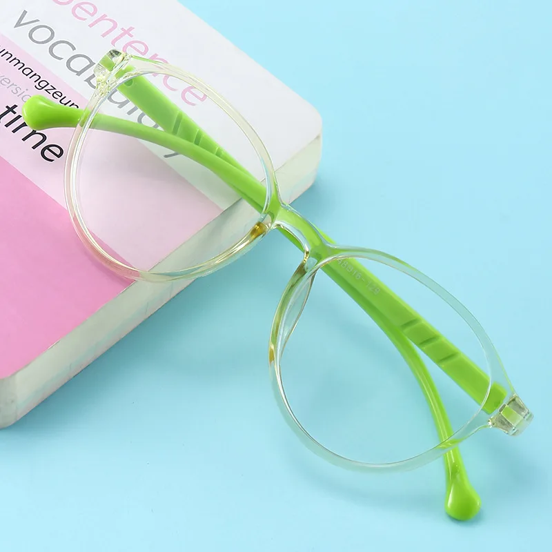 LBAshades New Children's Anti-Blue Light Glasses Frame Fashion Color Round Frame Comfortable Kids Cute Glasses Frame Wholesale
LBAshades New Children's Anti-Blue Light Glasses Frame Fashion Color Round Frame Comfortable Kids Cute Glasses Frame Wholesale
