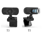 Desktops Pc Usb Camera Hot Webcam 1080P USB 2.0 Camera Web Cam Clip-on Webcam Computer PC Laptop Desktops