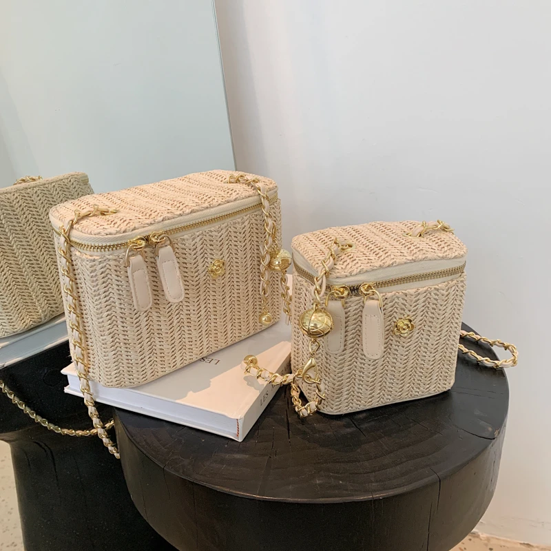 2021 Summer Hot Sell Ladies Box Handbags Fashion Woven Hand Bags Beach Purses For Women
2021 Summer Hot Sell Ladies Box Handbags Fashion Woven Hand Bags Beach Purses For Women