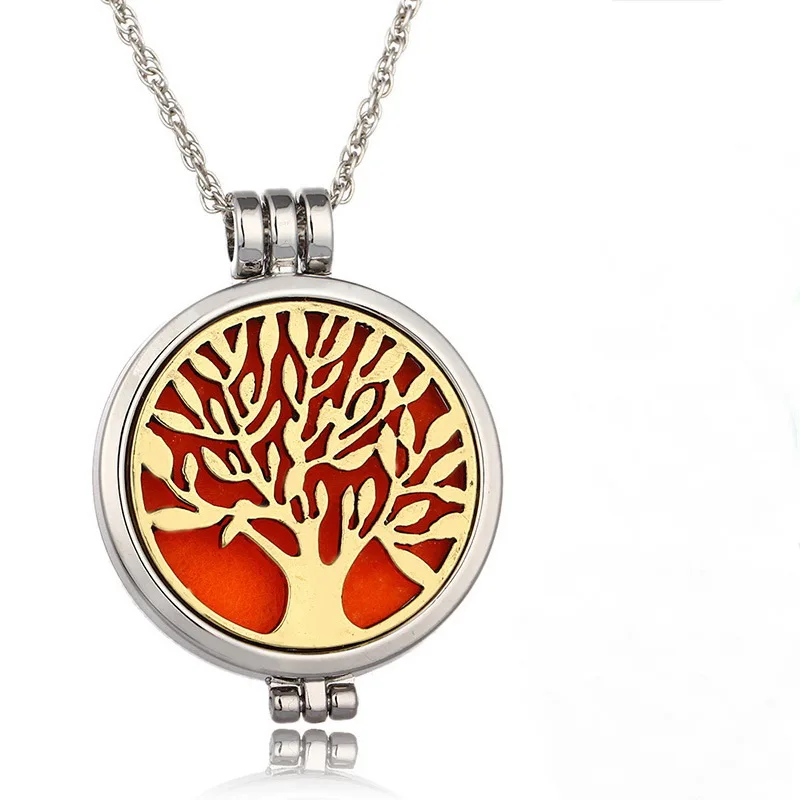Hot selling Tree Of Life Aromatherapy essential oil Diffuser Locket perfume Pendant Necklace Jewelry
Hot selling Tree Of Life Aromatherapy essential oil Diffuser Locket perfume Pendant Necklace Jewelry