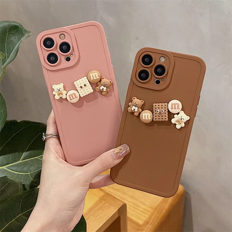 Wholesale Girl Kawaii 3D Cartoon Bear Cover Cute Anime Silicone Phone Case For iPhone 11 12 13
Wholesale Girl Kawaii 3D Cartoon Bear Cover Cute Anime Silicone Phone Case For iPhone 11 12 13