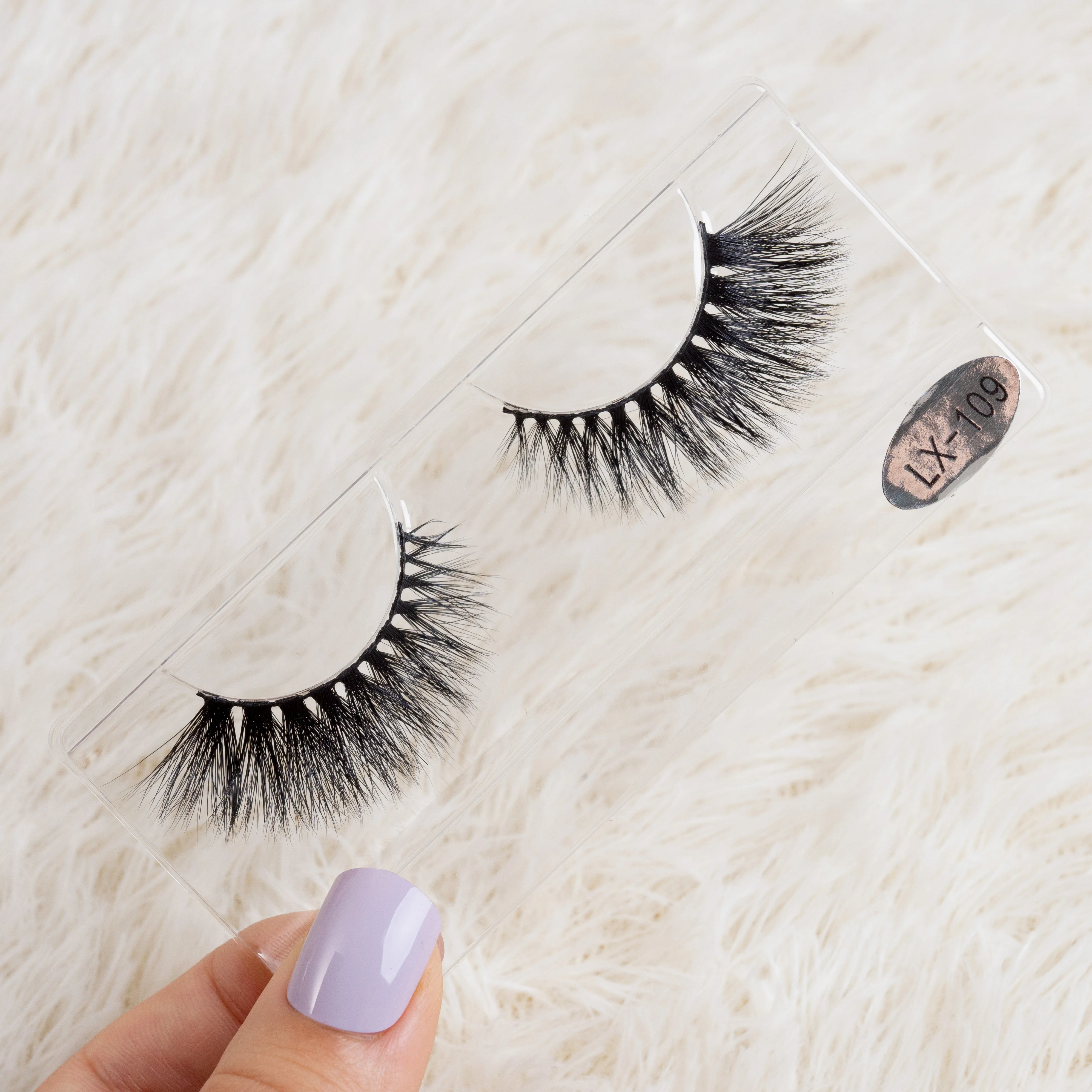 dramatic fluffy natural 3d 20mm 22mm mink eyelash vendors mink with custom packaging, Black color, colorful color also available
dramatic fluffy natural 3d 20mm 22mm mink eyelash vendors mink with custom packaging, Black color, colorful color also available