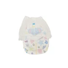 high quality plastic absorption b grade diaper training adult baby pants