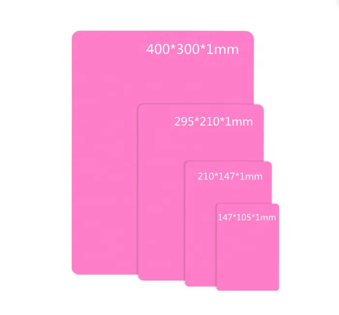 Wholesale silicone rubber pad for diy production of epoxy resin mold diy in cake Tools, Blue, rose red
Wholesale silicone rubber pad for diy production of epoxy resin mold diy in cake Tools, Blue, rose red