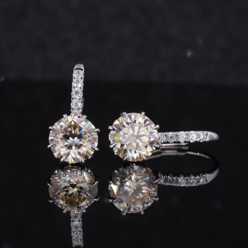 Starsgem hot sale drop danglers earrings 1ct Champagne diamond 18k White gold moissanite dangler
Starsgem hot sale drop danglers earrings 1ct Champagne diamond 18k White gold moissanite dangler