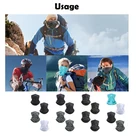 Stock Headband Scarf Microfiber Cycling Tube Seamless Face Cotton Bandana With Filter Pocket