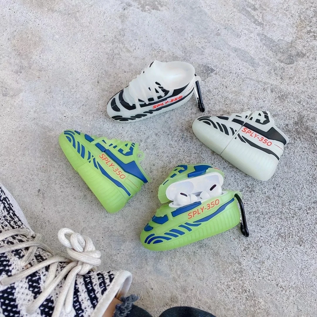 2021 Hot sales fashion brand sublimation silicone 3D shoes sneakers cover luxury designer for airpod 2 1 case, Multiple colors
2021 Hot sales fashion brand sublimation silicone 3D shoes sneakers cover luxury designer for airpod 2 1 case, Multiple colors