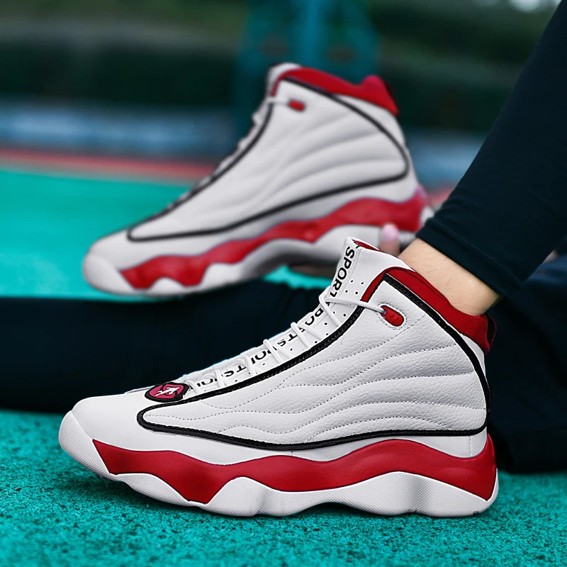 Unisex 36-45# Popular Fashion High Cuality Light Weight Non-Slip Sport Men Women Basketball Shoes, Black;white+red;white+navy
Unisex 36-45# Popular Fashion High Cuality Light Weight Non-Slip Sport Men Women Basketball Shoes, Black;white+red;white+navy