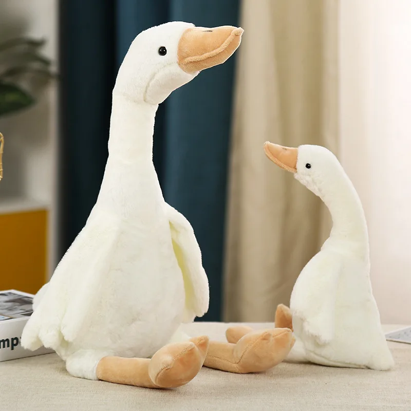 Customized Long Neck Large Goose Stuffed Plush Doll Cute Soft Stuffed Dolls Plush Small Animals Goose Plush Toys
Customized Long Neck Large Goose Stuffed Plush Doll Cute Soft Stuffed Dolls Plush Small Animals Goose Plush Toys