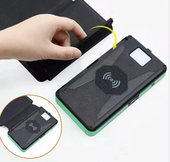 Detachable Wireless Charger Cell Phone Solar Power Bank 10000mah Mobile Power Supply Waterproof Foldable Solar Panel for Outdoor
Detachable Wireless Charger Cell Phone Solar Power Bank 10000mah Mobile Power Supply Waterproof Foldable Solar Panel for Outdoor