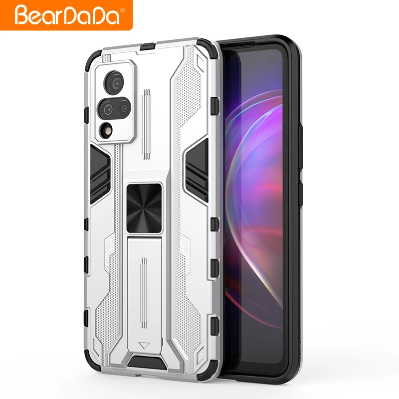 for VIVO V21 custom silicon phone case with holder stand hard cover protective camera secure cell phone cases silicon case
for VIVO V21 custom silicon phone case with holder stand hard cover protective camera secure cell phone cases silicon case