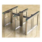 Z258 Luxury electronic nfc rfid card automatic speed gates access control board system turnstile gate