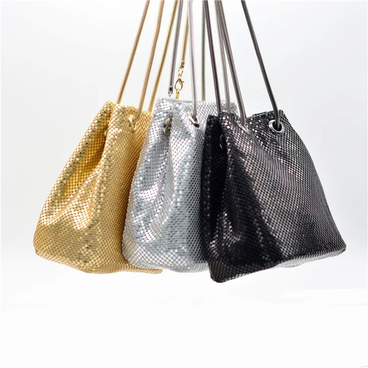 Women Crystal Rhinestone Small Handbag Party Prom Diamond Evening Bags Clutch Shoulder Bucket Bag
Women Crystal Rhinestone Small Handbag Party Prom Diamond Evening Bags Clutch Shoulder Bucket Bag