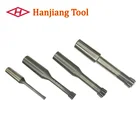 Shank type gear shaper cutters, solid carbide, Involute and non-involute gear shaping tool