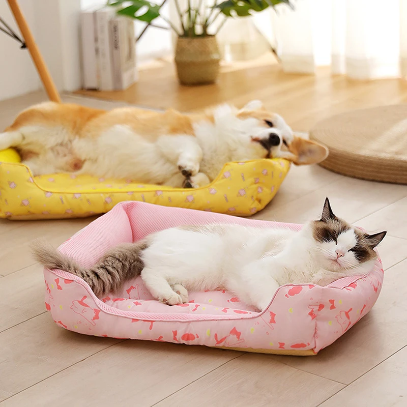Dog Mat Cooling Summer Pad Dog Sleeping Round Mats For Pet Kennel Breathable Cold Silk Dog Bed
Dog Mat Cooling Summer Pad Dog Sleeping Round Mats For Pet Kennel Breathable Cold Silk Dog Bed