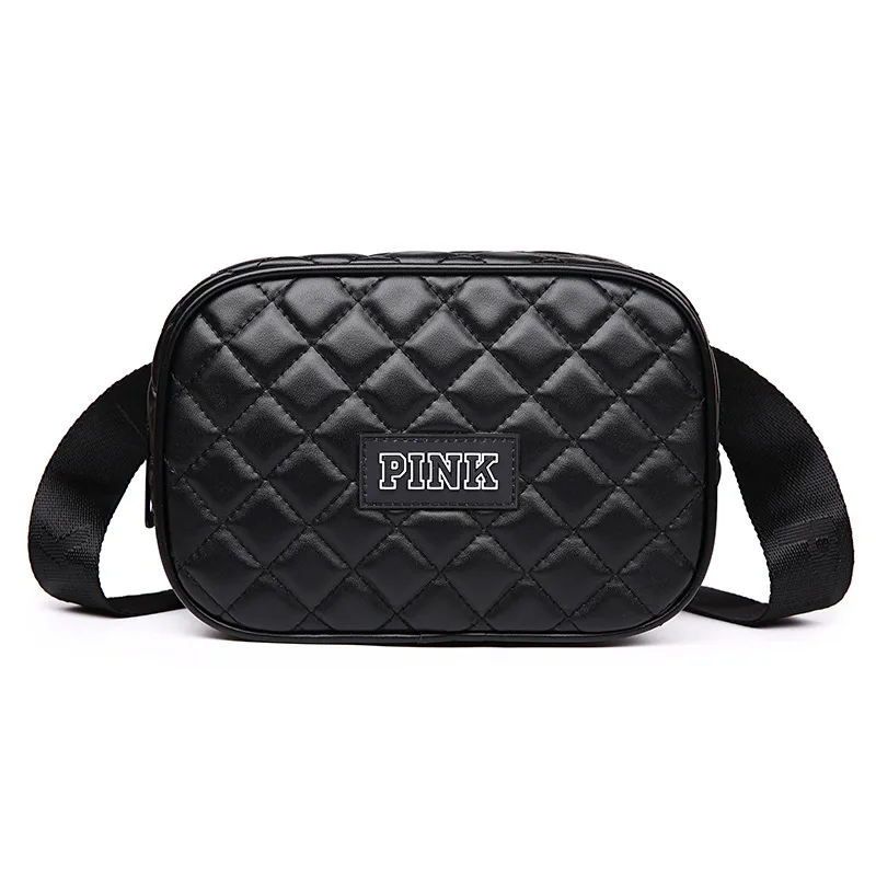 Customized Pink Silver Women Waist Bag New Design Lattice Ladies Fashion Fanny Pack Waist Belt Bag, Many colors
Customized Pink Silver Women Waist Bag New Design Lattice Ladies Fashion Fanny Pack Waist Belt Bag, Many colors