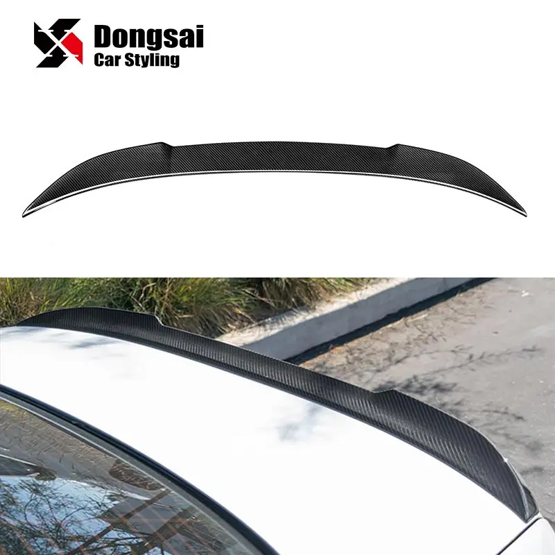 

CS Type Dry Carbon Fiber Rear Lip Trunk Tail Wing Spoiler Ducktail for BMW 5 Series G30 540i 530i F90 M5 2017+