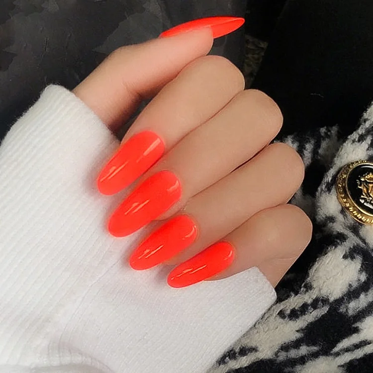 Neon Gel Luminous Nail Gel Polish Glow In Dark Fluorescent Neon Gel Nail Art, Clear
Neon Gel Luminous Nail Gel Polish Glow In Dark Fluorescent Neon Gel Nail Art, Clear