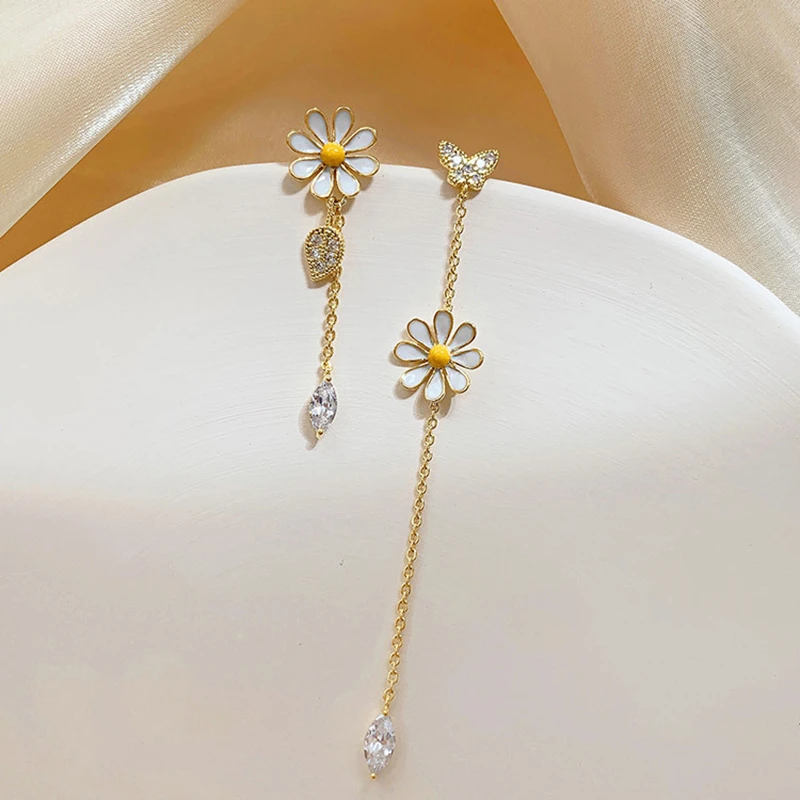 Alloy Jewelry set bracelet and earrings set daisy flower bracelet earrings for women girls
Alloy Jewelry set bracelet and earrings set daisy flower bracelet earrings for women girls