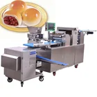 Automatic hamburger bread making machine